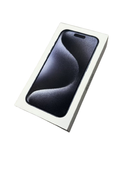 ORYGINALNE PUDEŁKO IPHONE 15 PRO BLUE TITANIUM