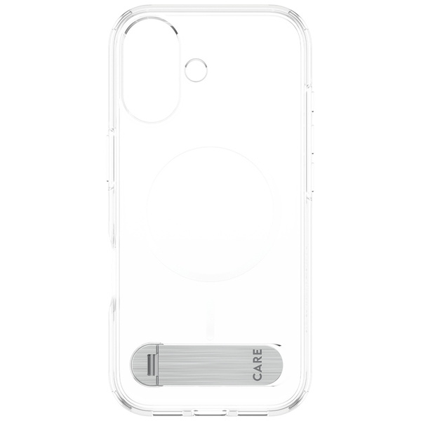 Etui CARE by PanzerGlass Feature w.      Kickstand MagSafe do iPhone 17 przezroczysty