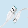 Joyroom Long-Lasting Series A9 USB-A / USB-C 3A cable 1m - white