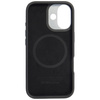 Etui Audi R8 Genuine Leather MagSafe do  iPhone 17 czarno-czerwony