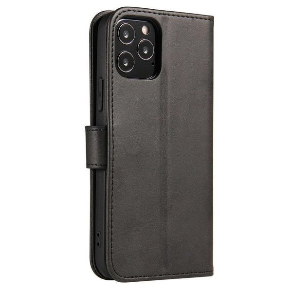 MAGNET CASE ELEGANT CASE COVER COVER WITH A FLAP AND STAND FUNCTION FOR SAMSUNG GALAXY M53 5G BLACK