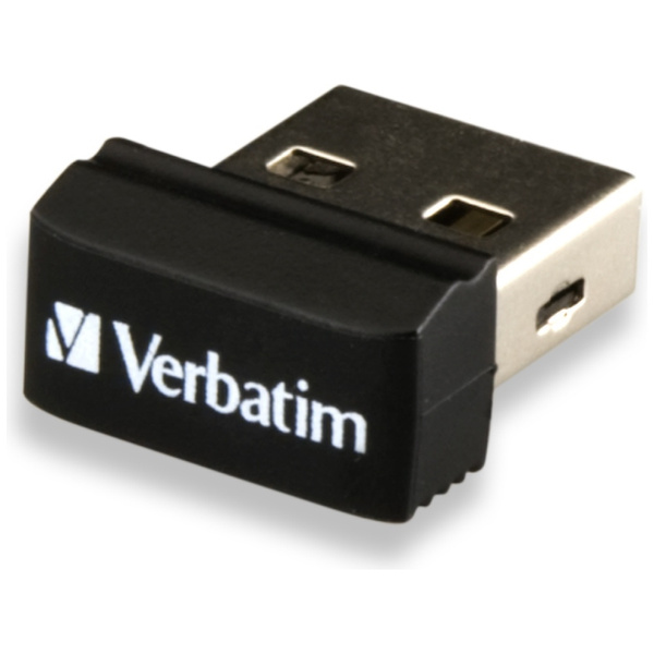Pendrive Verbatim Store `n` Stay Nano    USB 16GB czarny 97464