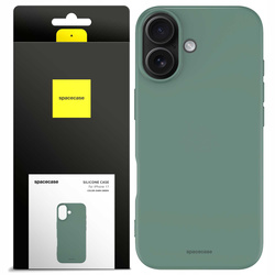 Spacecase Etui Silicone Case 3.0 iPhone 17 dark green