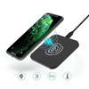CHOETECH QI 10W WIRELESS CHARGER FOR PHONE HEADPHONES BLACK (T511-S)