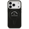 Etui Karl Lagerfeld Karl RSG Logo        MagSafe do iPhone 17 Pro Max czarny