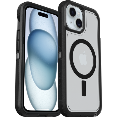 OTTERBOX MAGSAFE ANEU SERIES IPHONE 15 LUMEN SERIES Manta Ray (Black) BEZ OPAKOWANIA