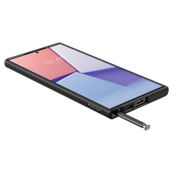 Spigen Liquid Air Case for Samsung Galaxy S23 Ultra - Matte Black
