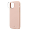 UNIQ etui Lino iPhone 14 / 15 / 13 6,1" różowy/blush pink