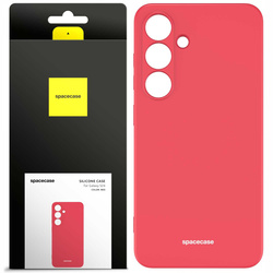 Spacecase Etui Silicone Case Galaxy S24 red