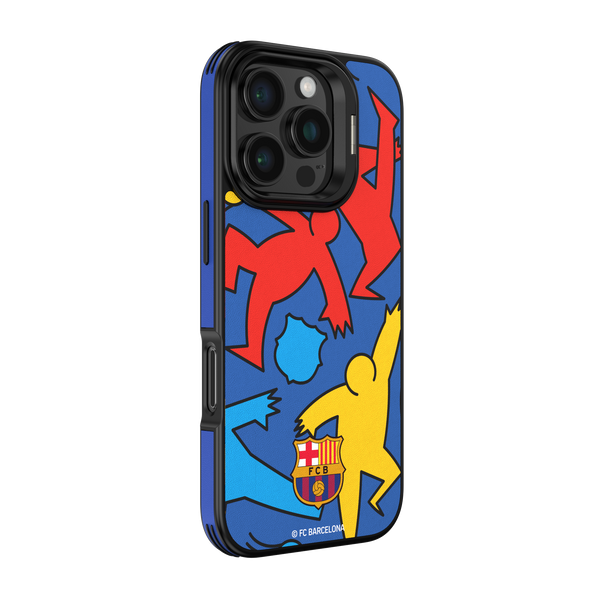 Etui FC Barcelona do iPhone 16 Pro Max Magnetic Case MagSafe OCFCBMCIP16PMSP SP