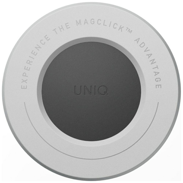 Uchwyt magnetyczny UNIQ SnapMount        samoprzylepny szary/charcoal