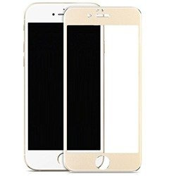 SZKŁO HARTOWANE 5D IPHONE 6 / 6S ZŁOTE