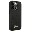 Guess GUHCP14LHGGSHK iPhone 14 Pro 6,1" czarny/black hard case Glitter Script