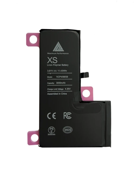 Bateria do iPhone XS HC 3000mAh