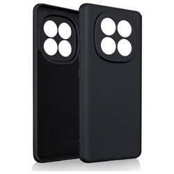 Beline Etui Silicone Xiaomi Redmi Note   14 Pro+ czarny/black