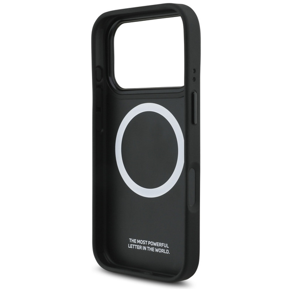 Etui BMW M Carbon Logo MagSafe do iPhone 17 Pro antracyt