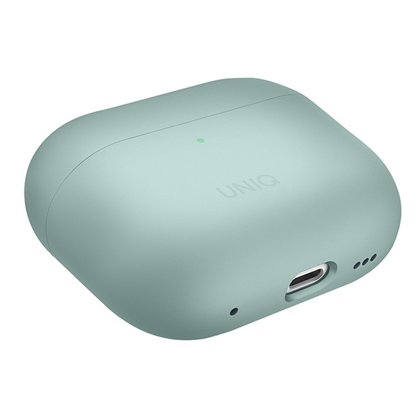 Etui Uniq Lino na AirPods Pro 2 - miętowe