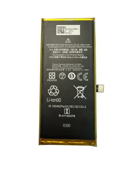 Bateria do Google Pixel 4a 5G