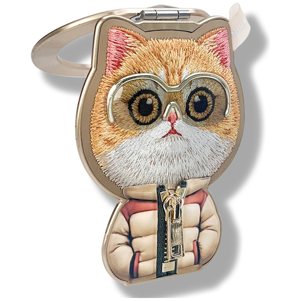 Magnetyczna zawieszka Nimmy Cool&Cute    2.0 Cat brązowy