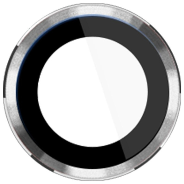 Ochrona na obiektyw aparatu 3MK Lens Protection Pro do Apple iPhone 17 Pro / 17 Pro Max srebrny