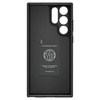 Etui Spigen Thin Fit na Samsung Galaxy S22 Ultra - czarne