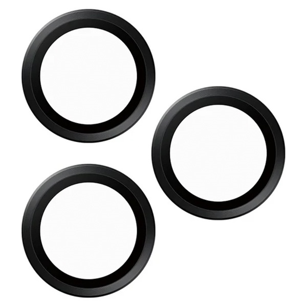 PanzerGlass Hoops Black Lens Protector iPhone 16 Pro 6.3" / 16 Pro Max 6.9" 1284