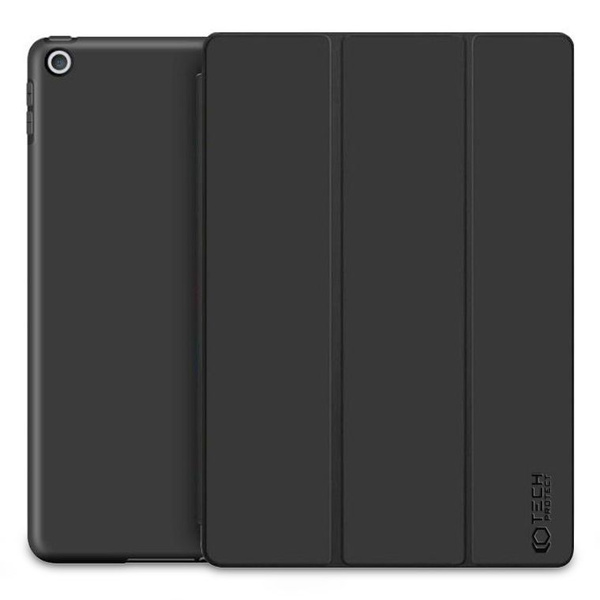 TECH-PROTECT SMARTCASE IPAD 10.2 7 / 8 / 9 / 2019-2021 BLACK