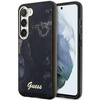 GUESS GUHCS23SHTMRSK S23 S911 CZARNY/BLACK HARDCASE GOLDEN MARBLE COLLECTION