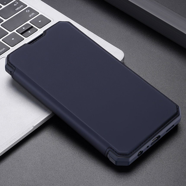 DUX DUCIS SKIN X BOOKCASE TYPE CASE FOR SAMSUNG GALAXY A02S EU BLUE