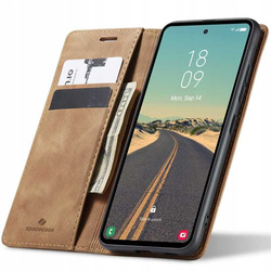 Spacecase Etui Wallet Galaxy S23 FE light brown