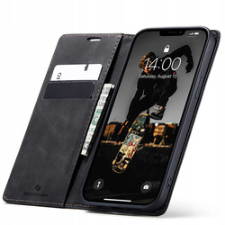 Spacecase Etui Wallet iPhone 13 Pro Max black