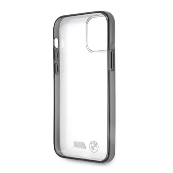 Etui BMW BMHCP12LMBTOK iPhone 12 Pro Max6,7" transparent hardcase Sandblast