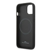 Etui BMW Signature Logo Imprint MagSafe na iPhone 14 - czarne