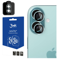 Ochrona na obiektyw aparatu 3MK Lens     Protection Pro do Apple iPhone 17 zielony