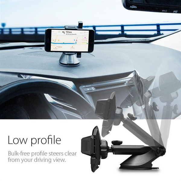 Spigen TS35 Car Cockpit Phone Holder - Black
