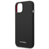 Karl Lagerfeld KLHMP14MSLMP1K iPhone 14 Plus 6.7 "hardcase black / black Silicone Plaque Magsafe