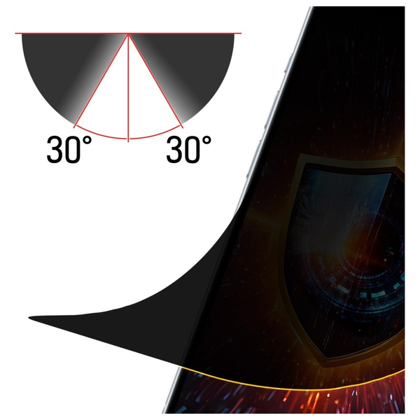 Folia prywatyzująca 3MK Silky Matt       Privacy do Apple iPhone 17 Pro Max