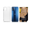 Tactical TPU Cover for Motorola G14 Transparent