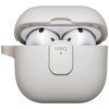 Etui UNIQ Clyde do AirPods 4 Lock Case   beżowy