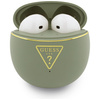 Słuchawki TWS Guess Gold Line Triangle   khaki
