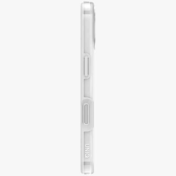 Etui UNIQ Clario do iPhone 17 Magclick   Charging przezroczysty