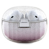 Guess słuchawki Bluetooth GUTWSHDGKEEPTWS + stacja dokująca różow/pink Glitter Gradient