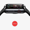 USAMS Etui ochronne Apple Watch 4/5/6/SE44mm. transparent IW486BH03 (US-BH486)