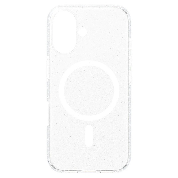 CARE by PanzerGlass Flagship Star Lit Case iPhone 16 6,1" biały/white MagSafe 1341