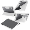 Etui Care by PanzerGlass Y fold do iPad  Pro 11" (2025/2024) jasnoszary