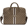 Guess Torba GUCB15P4RPSW 16" brązowy/brown 4G Printed Stripes