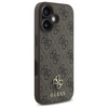 Guess GUHMP16SP4SM4MW iPhone 16 6.1"     brązowy/brown hardcase 4G Small Classic MagSafe