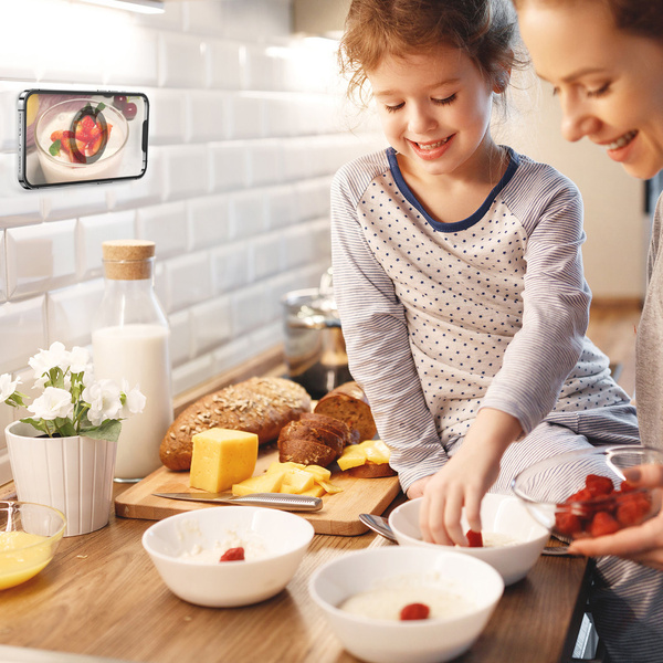 Joyroom pierścień magnetyczny uchwyt do smartfona / tabletu czarny (JR-Mag-M1)