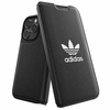 Adidas OR Booklet Case BASIC iPhone 14Pro 6.1" czarno biały/black white 50182