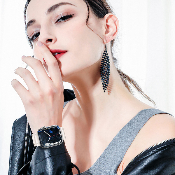 Strap Triple Protection pasek Apple Watch SE, 8, 7, 6, 5, 4, 3, 2, 1 (41, 40, 38 mm) opaska bransoleta różowy